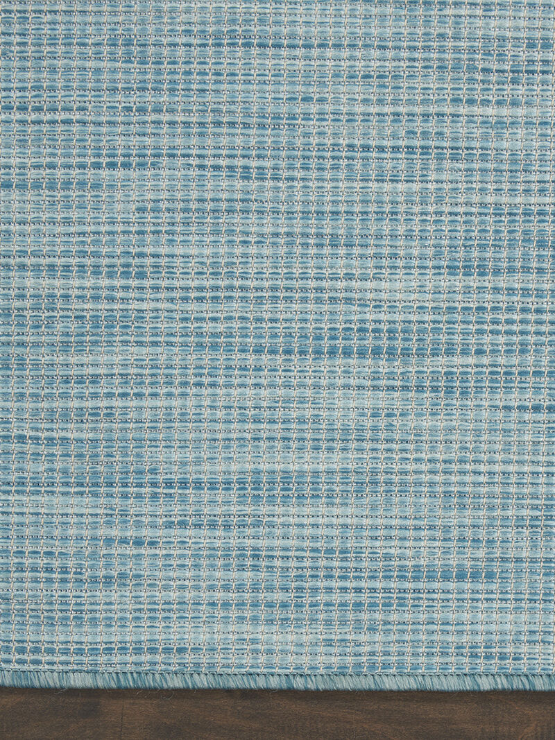 Positano POS01 Aqua 7' x 10' Rug image number 4