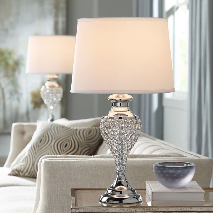 Glitz And Glam Table Lamp (Set of 2)