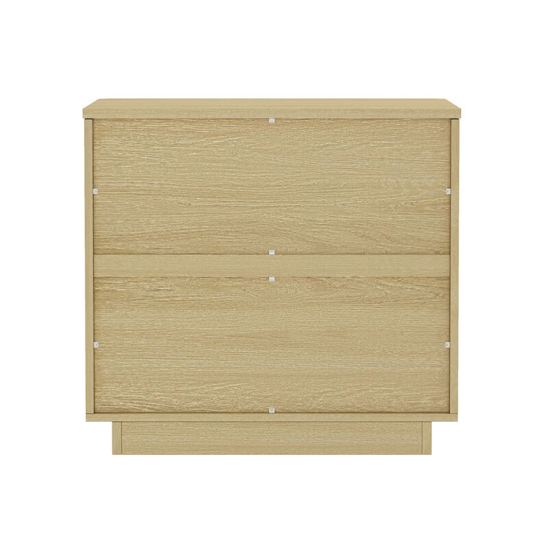 Payton Nightstand with Gold