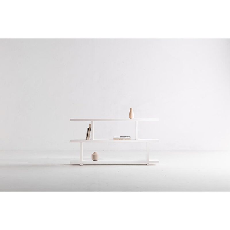Moe’s Miri Shelf Small White
