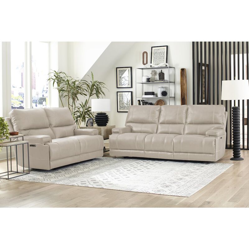 Parker Living Powered By Freemotion Cordless Power Reclining Loveseat