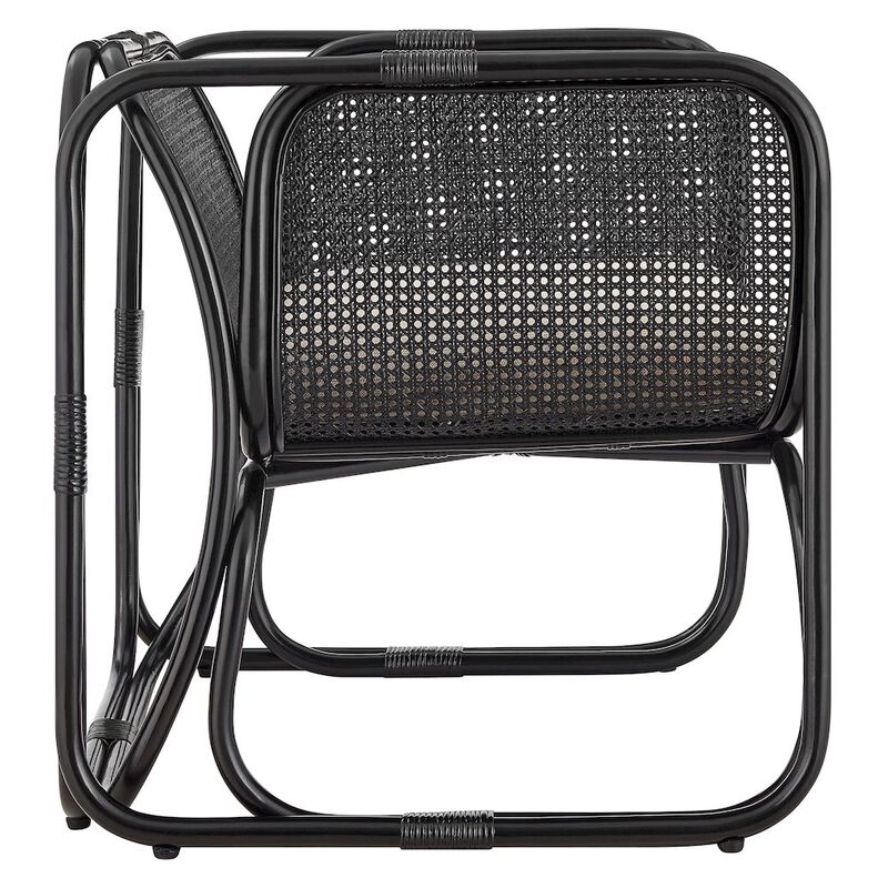 Ellis Natural Rattan Accent Armchair image number 3