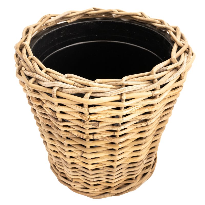 Saboga Home&trade; Round Planter with Plastic Insert image number 0