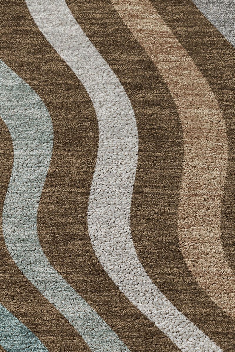Kenner KN4 Chocolate 10' x 14' Rug image number 7