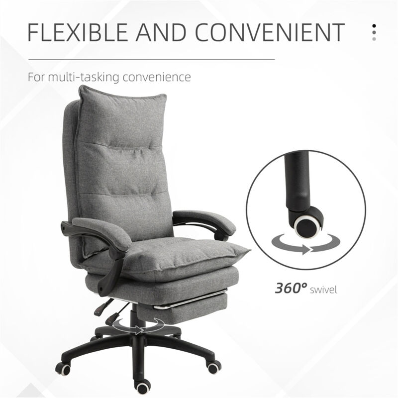 Comfortable office chair with built-in massage &ndash; perfect for all-day office use