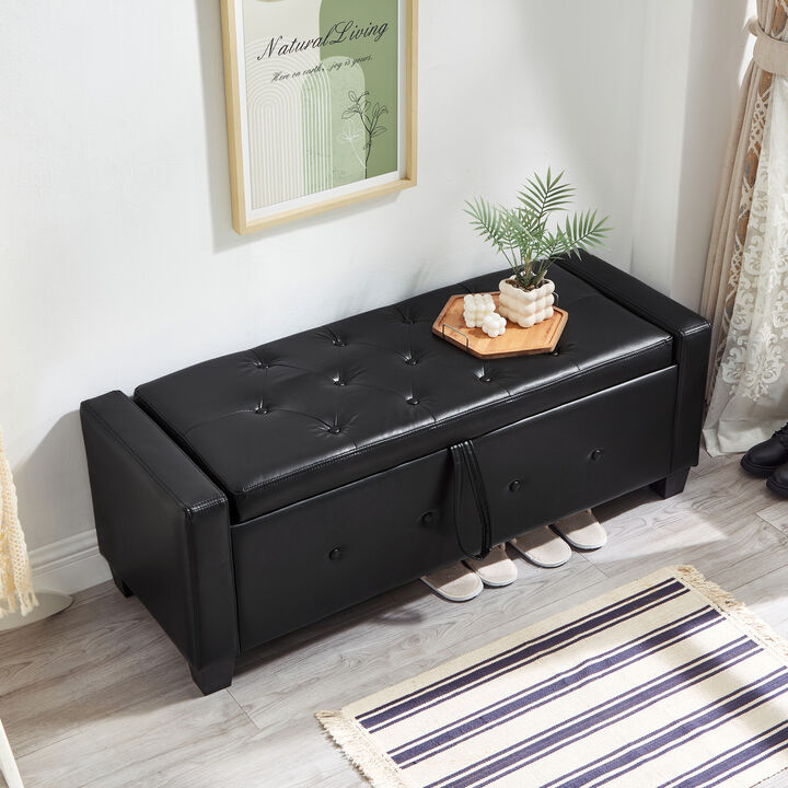 Tabamp Ottoman Bench
