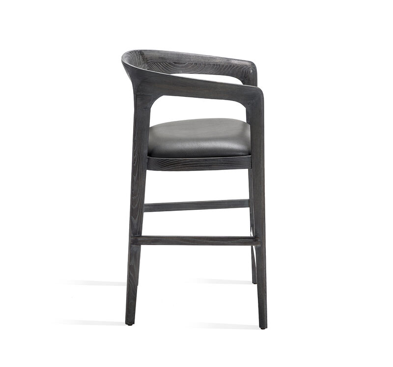 Kendra Counter Stool - Grey