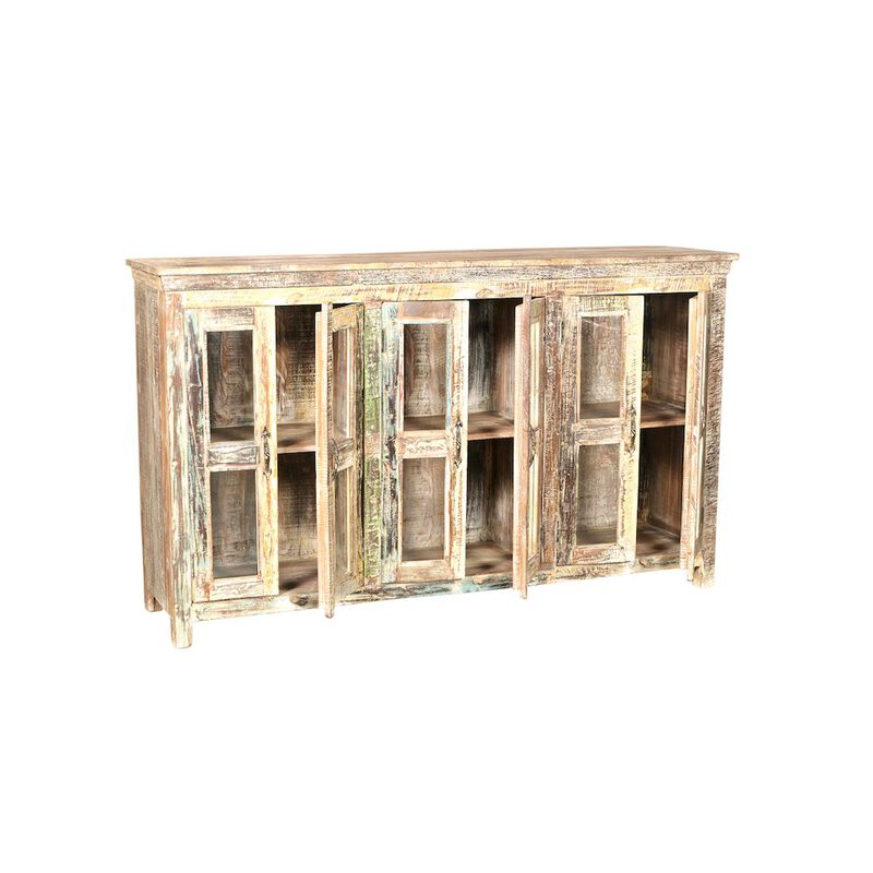 Taran Designs Prescott 6-door Solid Wood Sideboard