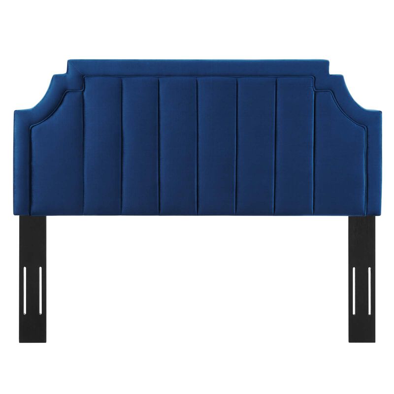 Modway - Alyona Channel Tufted Performance Velvet Full/Queen Headboard image number 4
