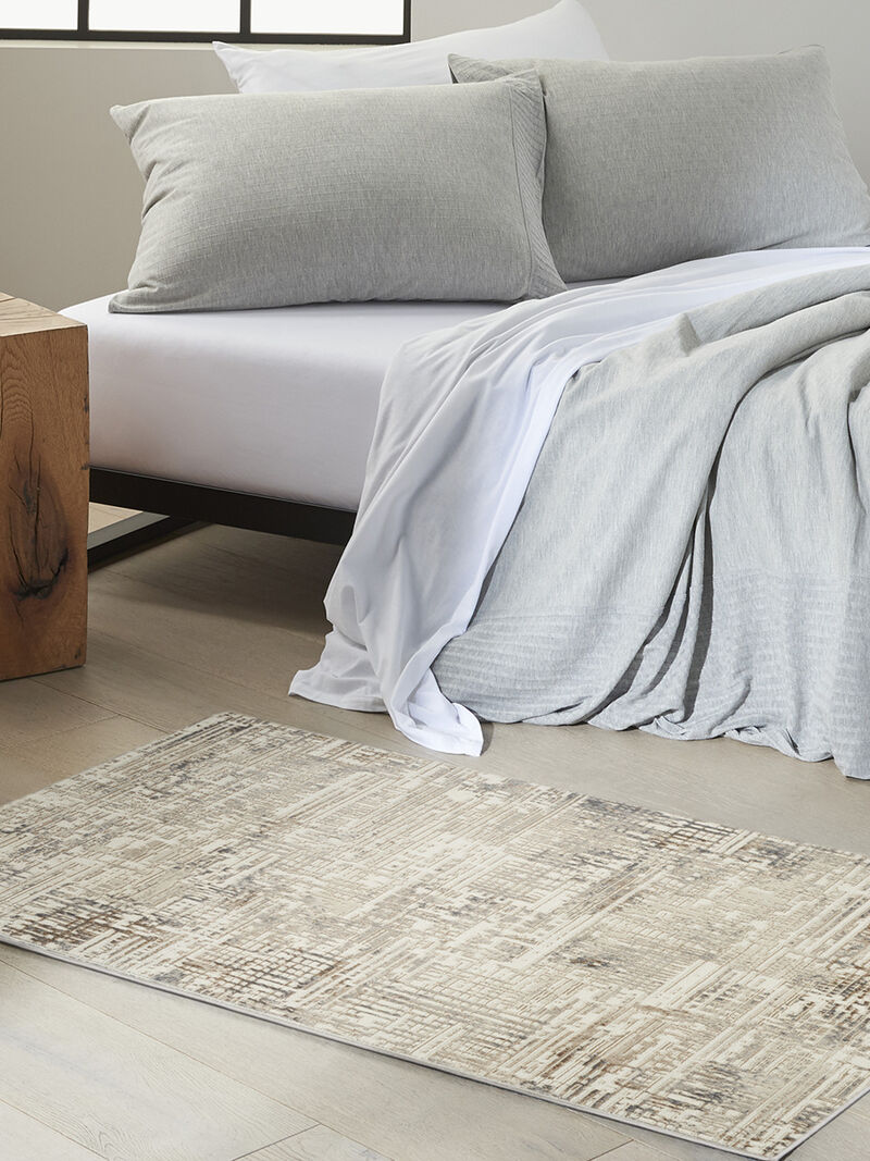 CK005 Enchanting ECH05 Cream/Gray 3'2" x 5' Rug