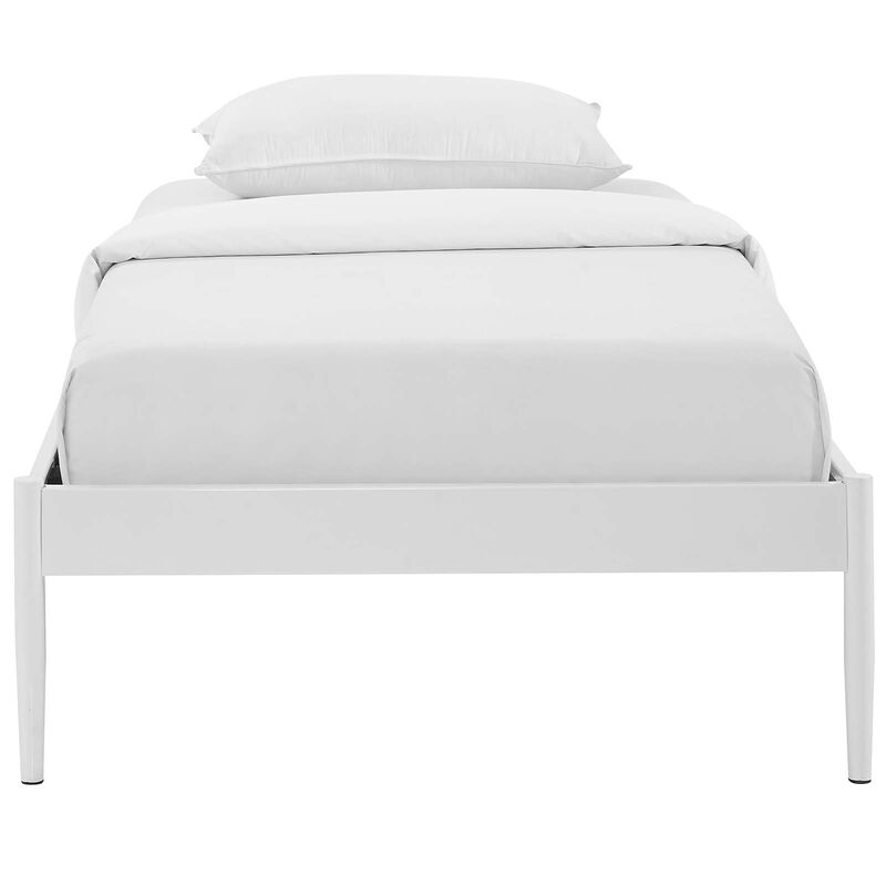 Modway - Elsie Twin Bed Frame White image number 4