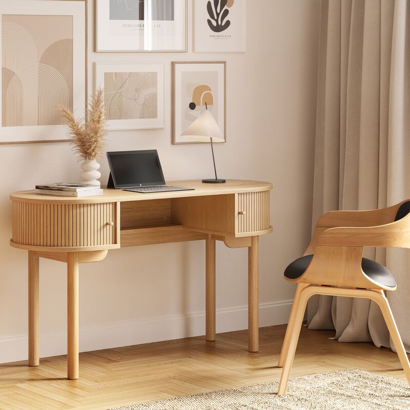 WERMO Writing and Makeup Vanity Desk.