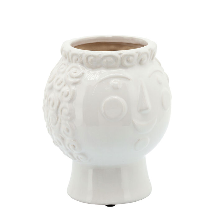 6" Grandma Face Planter