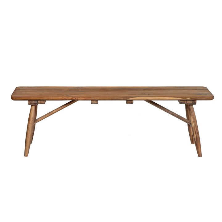 Vineyard Outdoor Dining Bench