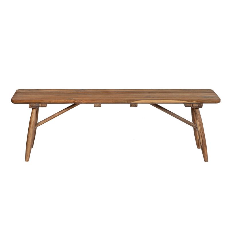 Vineyard Outdoor Dining Bench