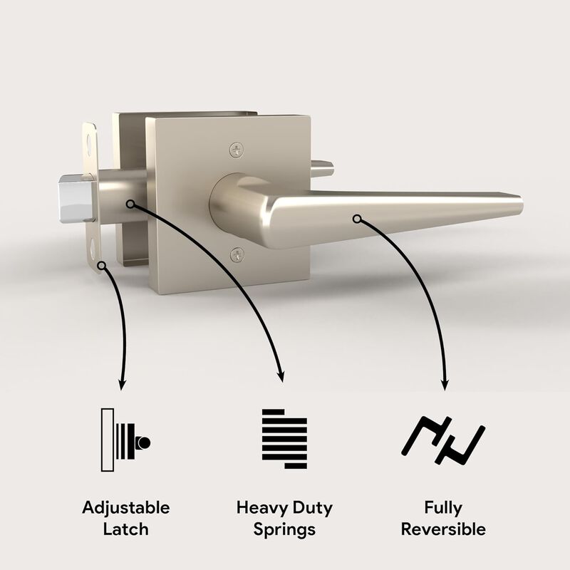 Mega Handles | Schein Passage Lever