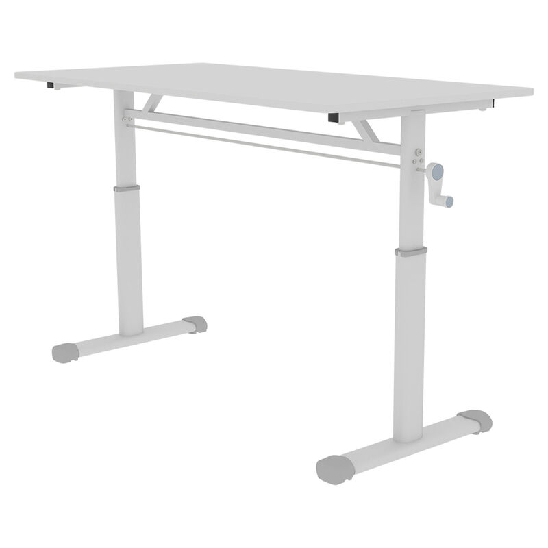 Tebalt Adjustable study desk image number 0
