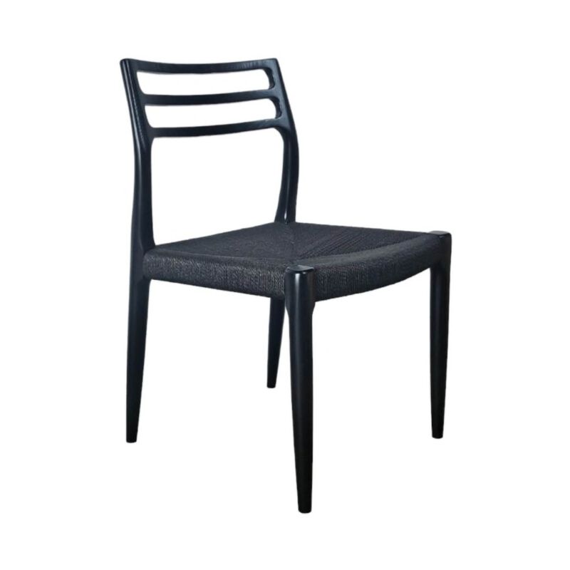 Java Dining Chair - Black (Set of 2)