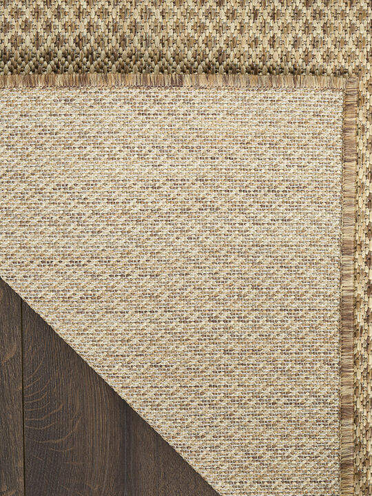 Courtyard COU01 Jute 6' x 9' Rug