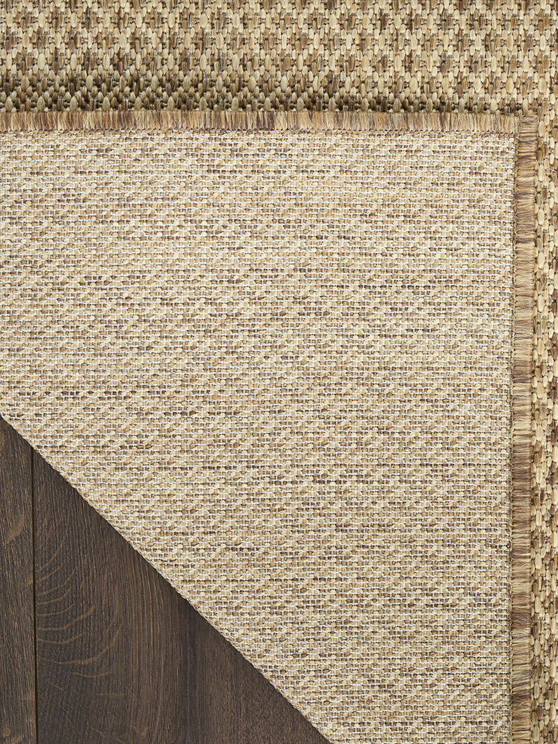 Courtyard COU01 Jute 6' x 9' Rug