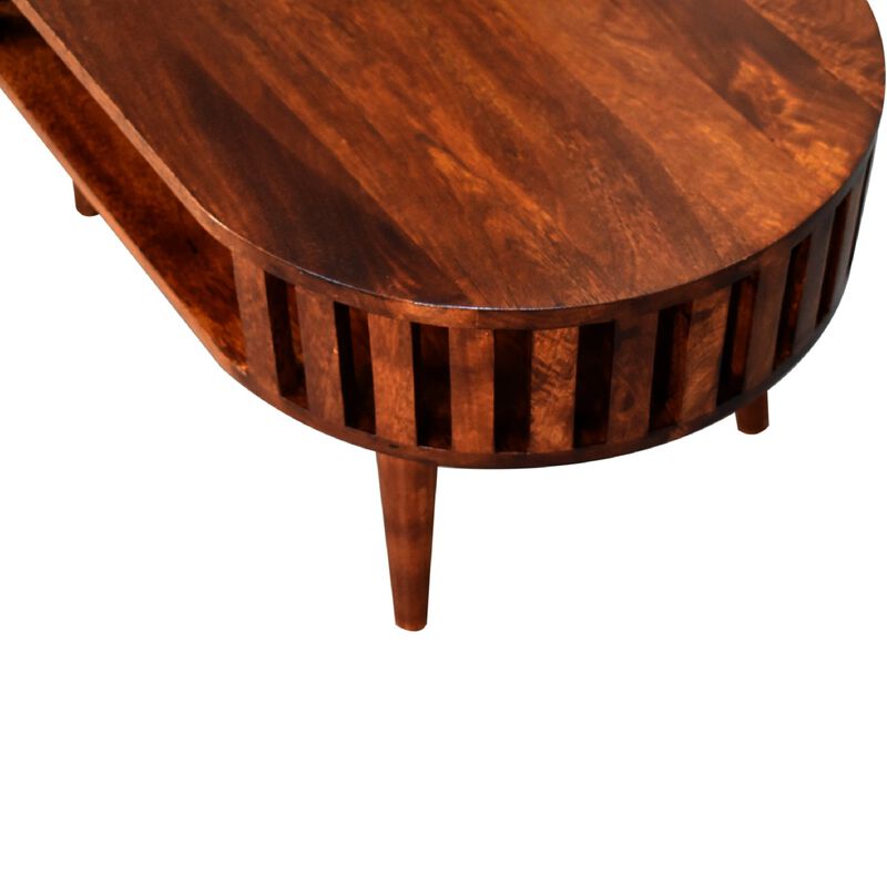 Ariella Chestnut Coffee Table image number 5