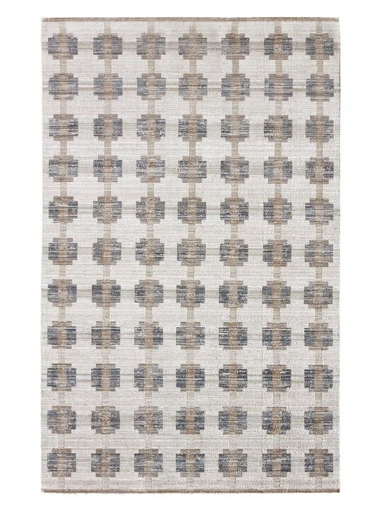 Muted Mosaic Zorina Gray 8'6" x 11'6" Rug