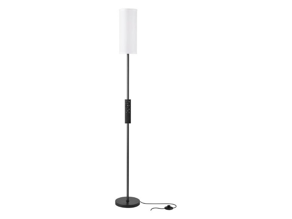 64 Inch Modern Floor Lamp Remote Dimmable Color Temperature Standing Lamp