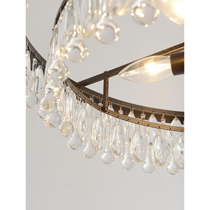 Windsor Imperial Crystal 6-light Chandelier image number 5