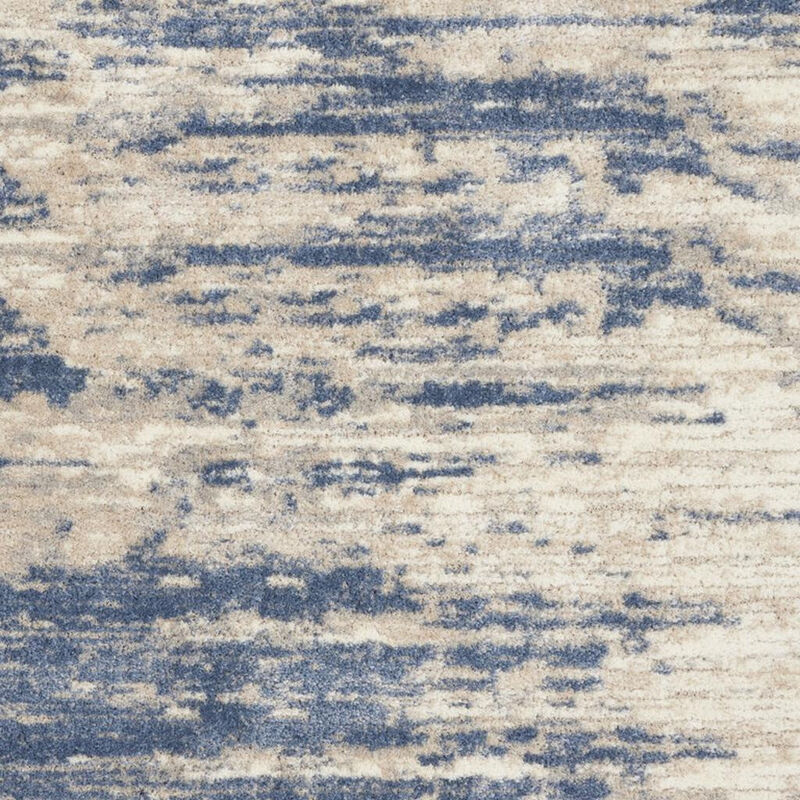 HomeRoots Abstract Shag Area Rug image number 0