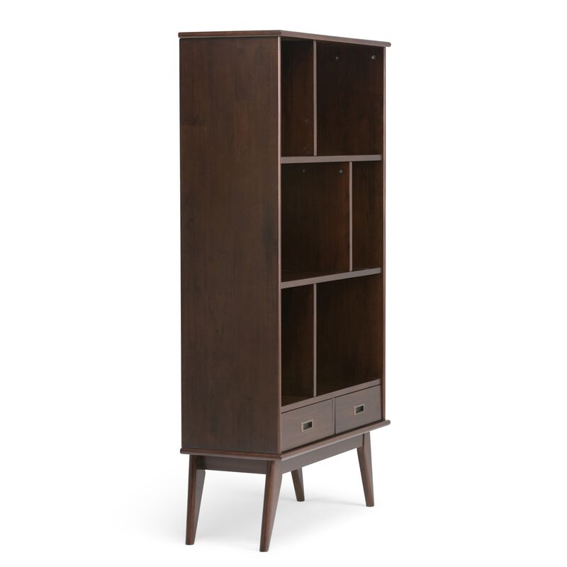 Tankib Mid Century Wide Bookcase image number 3