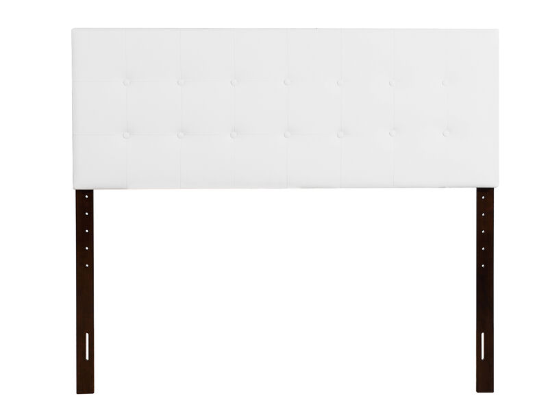 Super Nova Full Upholstered Tufted Panel Headboard
