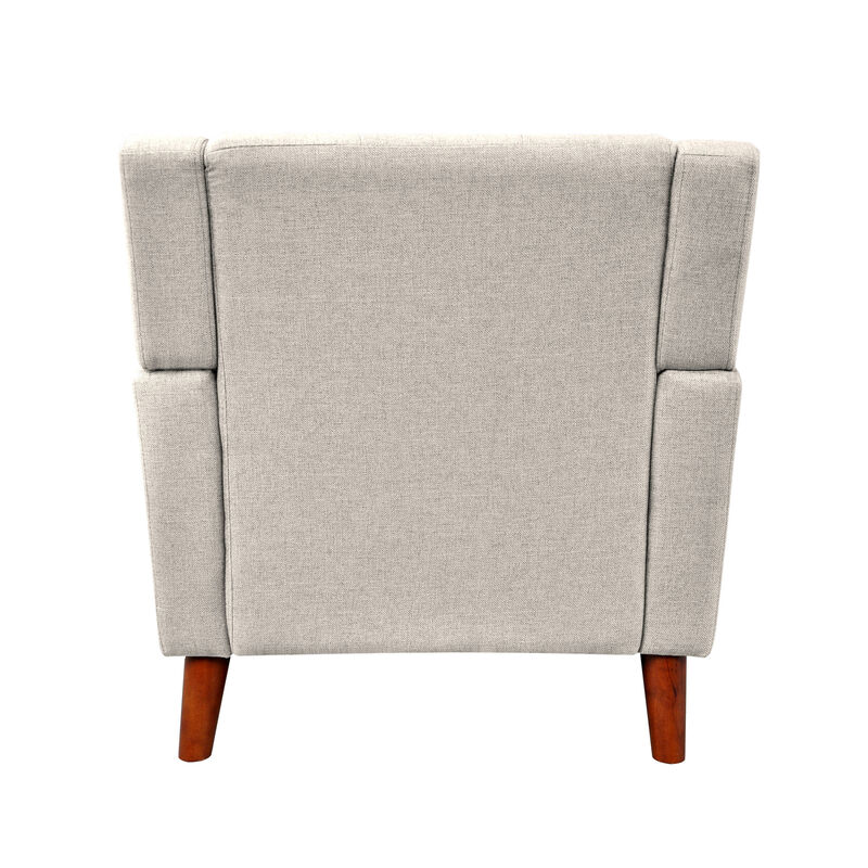 Merax Mid-century Armchair Accent Chair