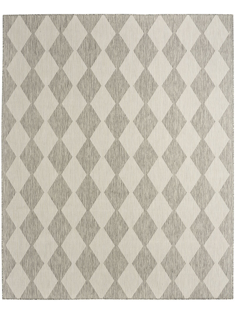 Positano POS04 Light Gray 7' x 10' Rug image number 0