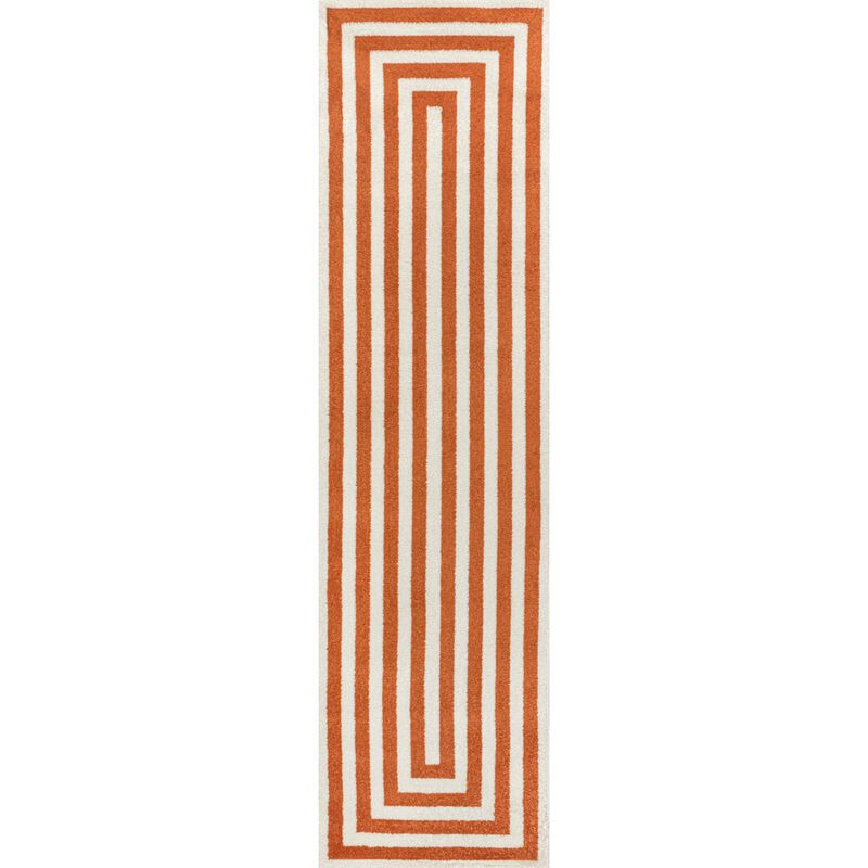 Bandol Modern Classic Mitre Stripe Area Rug