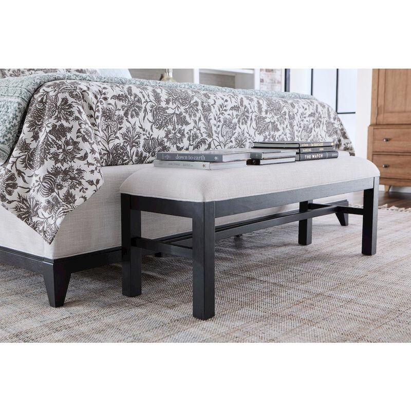Legacy Classic Today's Traditions Bed Bench, Blacksmith