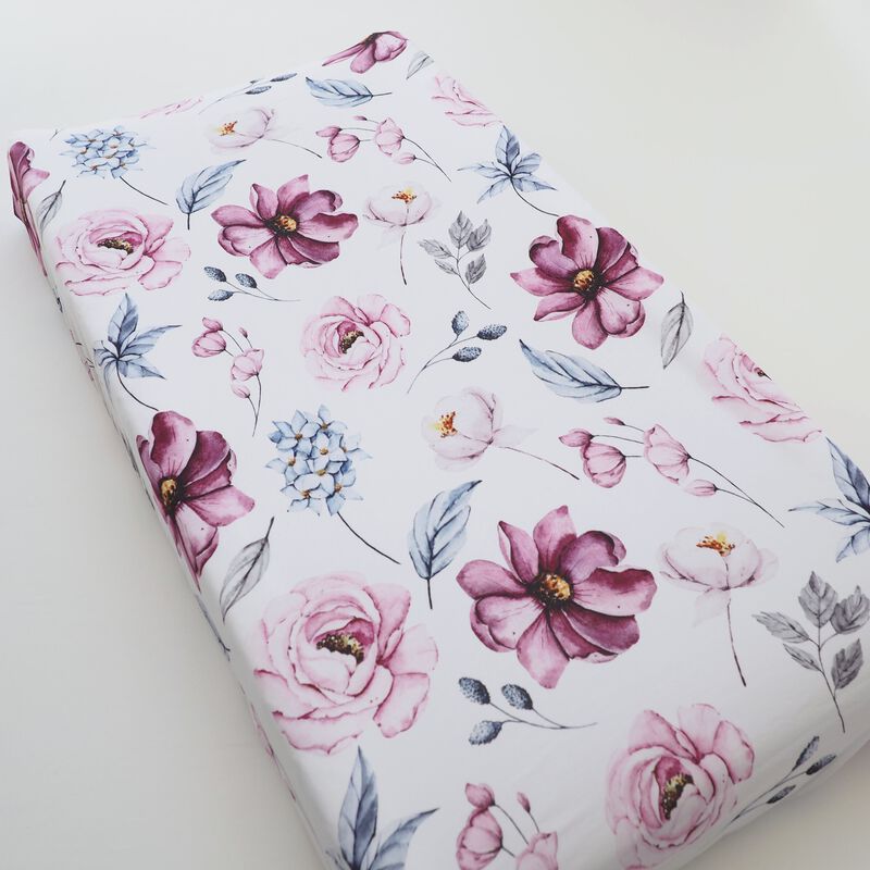 Baby Changing Pad Cover - Vintage Floral