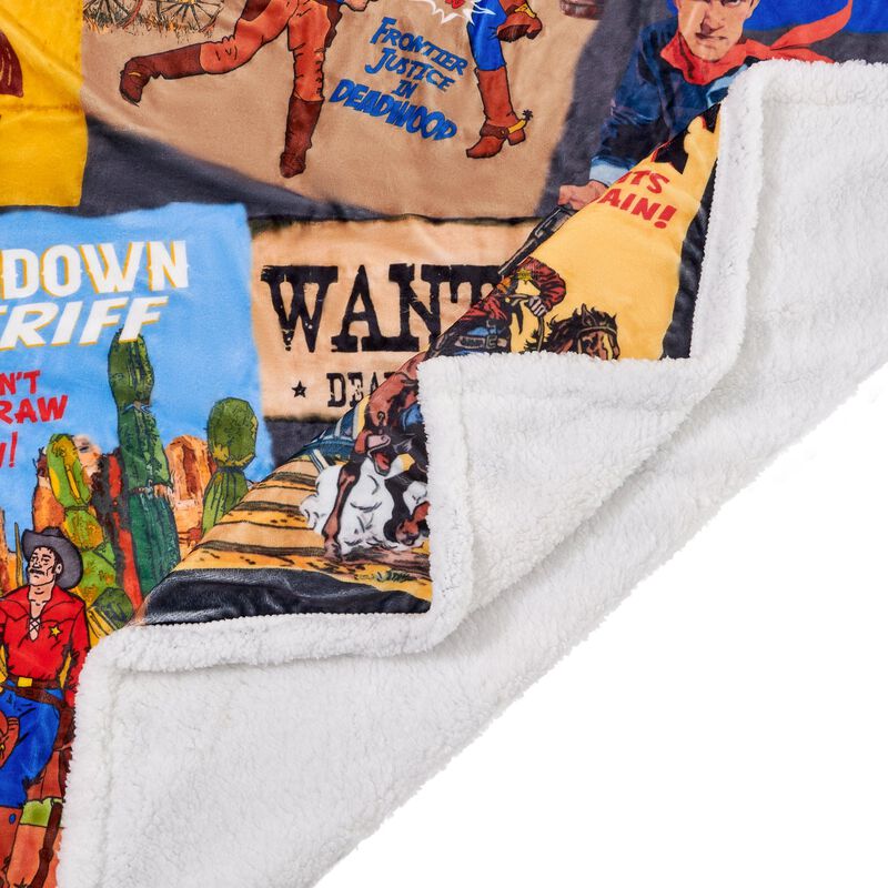 Bandits & Heroes Campfire Sherpa Throw image number 2
