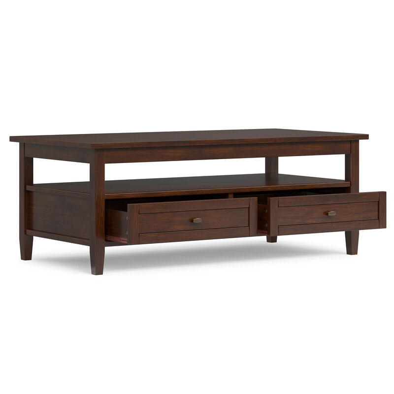 Simpli Home Warm Shaker Coffee Table image number 4