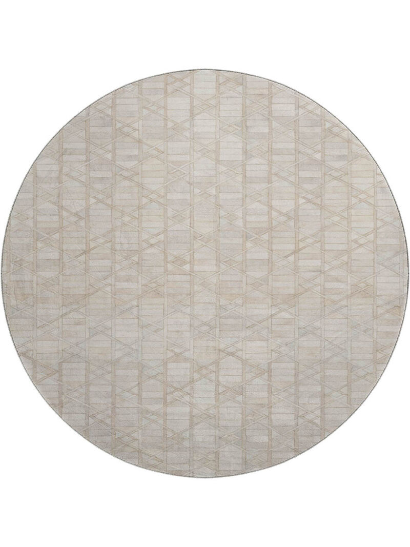 Bozeman BM4 Linen 8' Round Rug