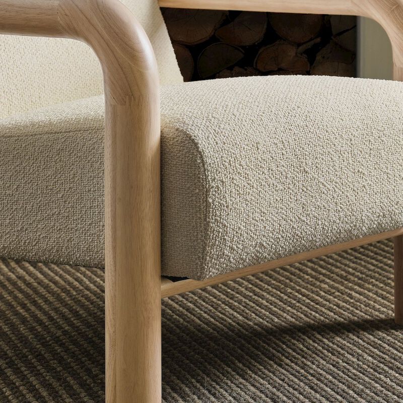 Sereno Boucle Accent Chair image number 8