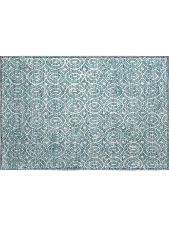 The Reserve TR12 Turquoise 20" x 30" Rug