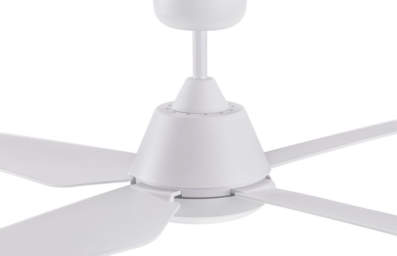Aria 52" Modern Ceiling Fan with LED Light and Remote image number 5