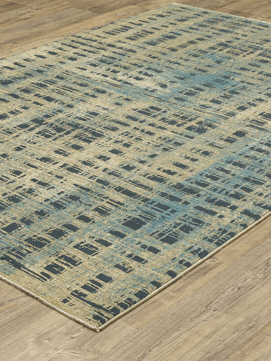 Reed 2'3" x 7'6" Beige Rug