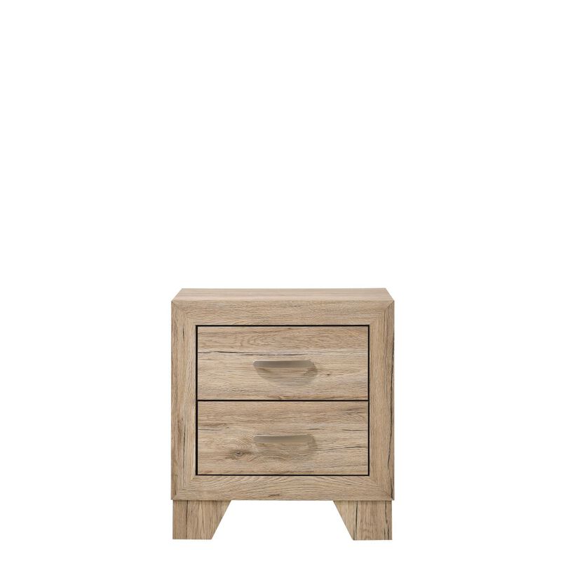 Miquell Nightstand, Natural