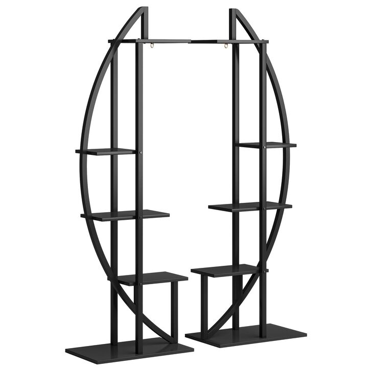 Tribesigns 5-Tier Plant Stand Pack of 2