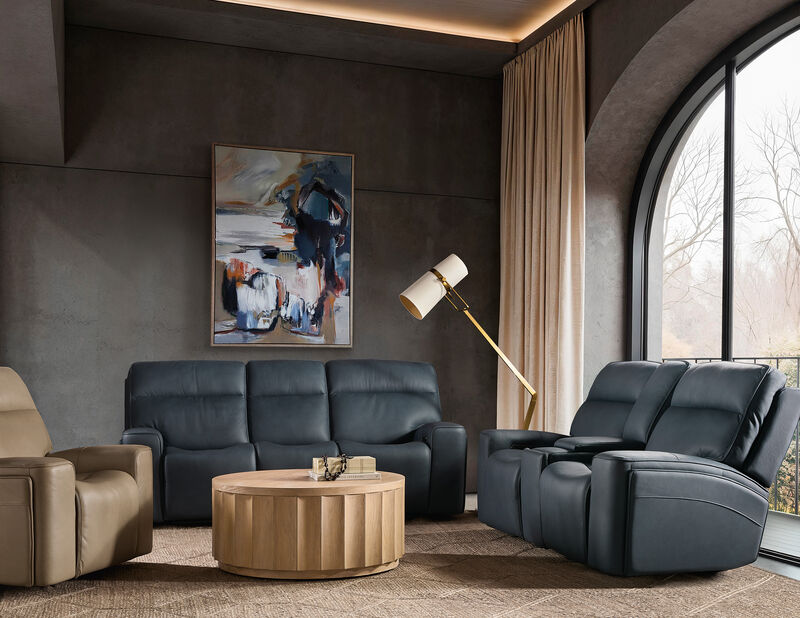 Riverton Power Gliding Console Loveseat