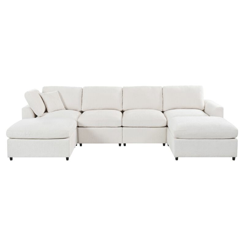 Cutdob Modular Sectional Sofa image number 0