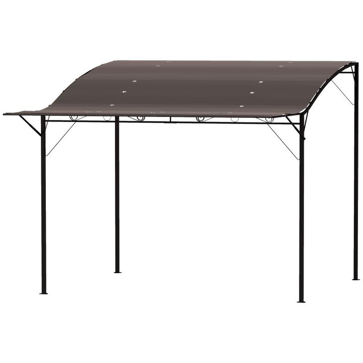 Hivvago 10' x 8' Outdoor Canopy for Garden & Camper