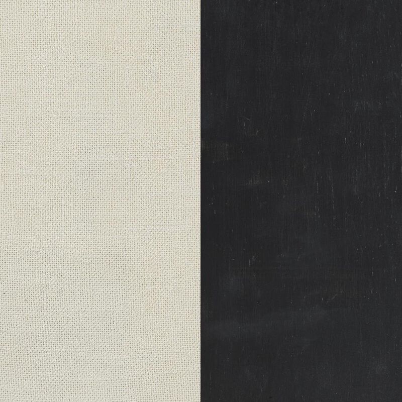 Coaster Alana Upholstered Arm Chair Beige and Smokey Black