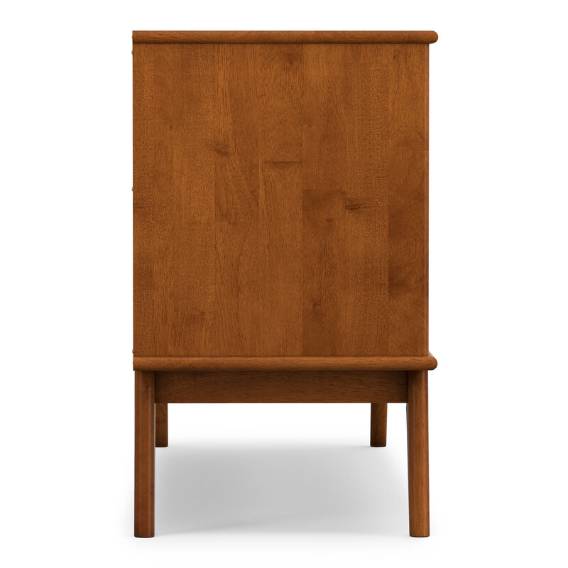 Draper Mid Century Medium TV Media Stand image number 5